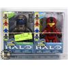 Image 1 : SET OF TWO HALO ODD PODS FIGURES