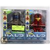 Image 1 : SET OF TWO HALO ODD PODS FIGURES