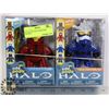 Image 1 : SET OF TWO HALO ODD PODS FIGURES