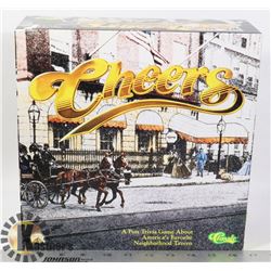 VINTAGE CHEERS TRIVIA BOARD GAME