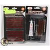 Image 1 : NEW TIRE REPAIR KIT WITH EXTRA PLUG SET