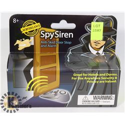NEW SPY SIREN ANTI SKID DOOR STOP AND ALARM