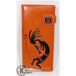 NEW WOMENS SHAG WEAR WALLET