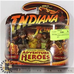 I DIANA JONES ADVENTURE HEROES FIGURE SET