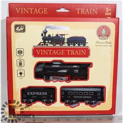NEW RAILWAY EXPRESS 13PC BATTERY POWERED TRAIN