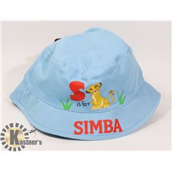 NEW LICENSED DISNEY LION KING SIMBA KIDS HAT