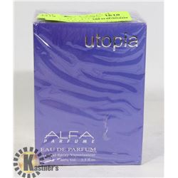 UTOPIA ALFA PARFUME MADE IN FRANCE