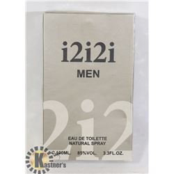 I2I2I MEN EAU DE TOILETTE SPRAY MADE IN FRANCE