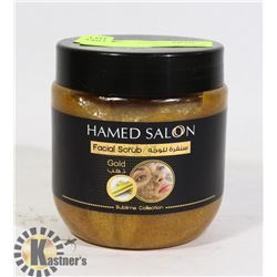HAMED SALON FACIAL SCRUB GOLD