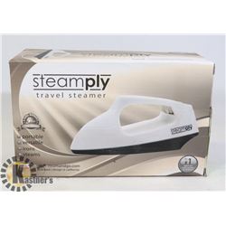 NEW WHITE STEAMPLY TRAVEL STEAMER