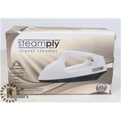 NEW WHITE STEAMPLY TRAVEL STEAMER