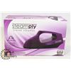 Image 1 : NEW PURPLE STEAMPLY TRAVEL STEAMER