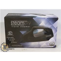 NEW BLACK STEAMPLY TRAVEL STEAMER