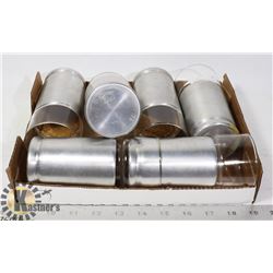 SET OF 1940?S EVERLAST FORGED ALUMINUM GLASSWARE