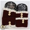 Image 1 : TWO STEVE MADDEN BOOT CUFFS