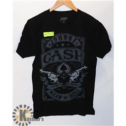 MENS JOHNNY CASH T-SHIRT S