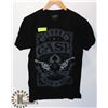 Image 1 : MENS JOHNNY CASH T-SHIRT S