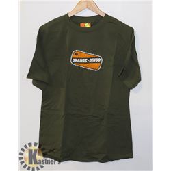 NEW ORANGE DINGO T-SHIRT SIZE LARGE