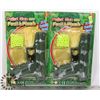 Image 1 : TWO PLASTIC PELLET GUN TOYS