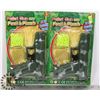 Image 1 : TWO PLASTIC PELLET GUN TOYS