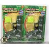 Image 1 : TWO PLASTIC PELLET GUN TOYS
