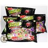 Image 1 : 4 BAGS OF 200 POPPING CANDY