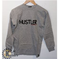 NEW HUSTLER LONG SLEEVE SHIRT SIZE MEDIUM