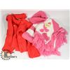 Image 1 : TWO GIRLS SWEATER PONCHOS SIZE SMALL