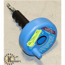 NEW PLUMBSHOP CANISTER AUGER 1/4 INCH X