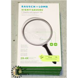 3 - 5 INCH MAGNIFYING GLASSES