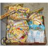 Image 1 : FLAT OF ASSORTED BIRTHDAY SUPPLIES