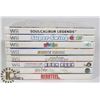 Image 1 : BUNDLE OF 8 NINTENDO WII GAMES INCLUDING