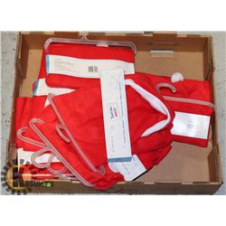 FLAT OF HOODED BABY BLANKETS