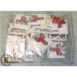 BAG OF FIDGET SPINNERS