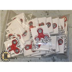 BAG OF FIDGET SPINNERS