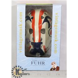 GRANT FUHR REPLICA GOALIE MASK COLLECTIBLE
