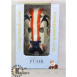 GRANT FUHR REPLICA GOALIE MASK COLLECTIBLE