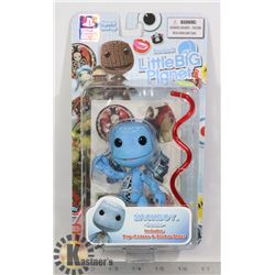 LITTLE BIG PLANET DENIM SACK BOY FIGURE