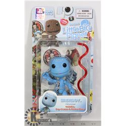 LITTLE BIG PLANET DENIM SACK BOY FIGURE