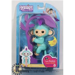 FINGERLINGS INTERACTIVE BABY MONKEY TOY