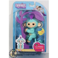 FINGERLINGS INTERACTIVE BABY MONKEY TOY