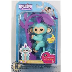 FINGERLINGS INTERACTIVE BABY MONKEY TOY