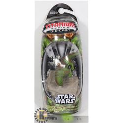 STAR WARS TITANIUM DIECAST COLLECTIBLE VEHICLE