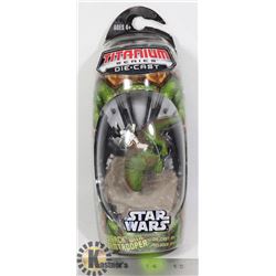STAR WARS TITANIUM DIECAST COLLECTIBLE VEHICLE