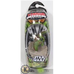 STAR WARS TITANIUM DIECAST COLLECTIBLE VEHICLE