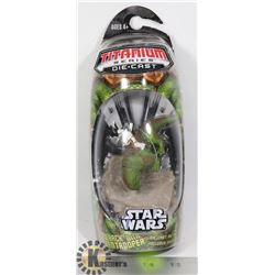 STAR WARS TITANIUM DIECAST COLLECTIBLE VEHICLE