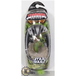 STAR WARS TITANIUM DIECAST COLLECTIBLE VEHICLE