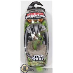 STAR WARS TITANIUM DIECAST COLLECTIBLE VEHICLE