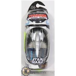 STAR WARS TITANIUM DIECAST COLLECTIBLE VEHICLE