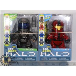 HALO ODD PODS GIFT SET COLLECTIBLE